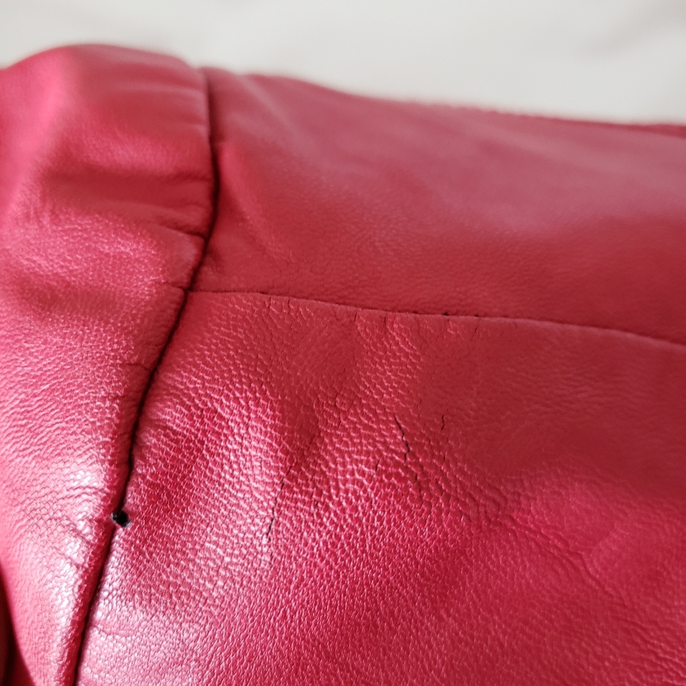 SOLD! Red Jacket - Picture 5 of 10